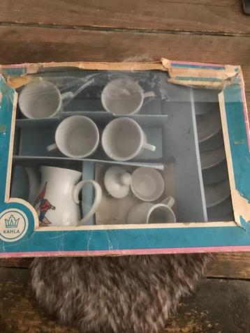 theeserviesje Piggelmee van Nelle beschikbaar voor biedingen