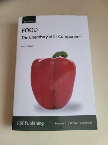 FOOD The Chemistry of its Components beschikbaar voor biedingen