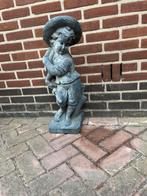 Mooi stenen tuinbeeld, Ophalen, Zo goed als nieuw, Steen