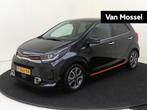 Kia Picanto 1.0 DPi GT-Line AUTOMAAT | Climaat Control | Par, Auto's, Kia, 877 kg, Gebruikt, 4 stoelen, Zwart