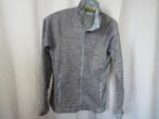 grijs visgraat vest raglanmouw mt xs Columbia, Columbia, Ophalen of Verzenden, Maat 34 (XS) of kleiner, Grijs