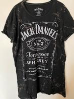 Jack Daniel’s shirtje maat M, Kleding | Heren, Maat 48/50 (M), Ophalen of Verzenden, Zo goed als nieuw, Zwart