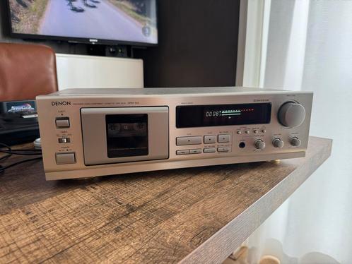 Denon DRM-550 Cassettedeck - Vintage, Audio, Tv en Foto, Cassettedecks, Enkel, Denon, Tape counter, Ophalen