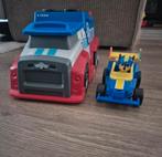 Paw patrol ready race rescue pit stop, Kinderen en Baby's, Speelgoed | Speelgoedvoertuigen, Ophalen of Verzenden, Zo goed als nieuw