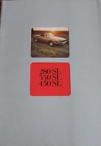10 Mercedes autofolders+1 dubbel exemplaar Te koop als set, Ophalen of Verzenden, Mercedes