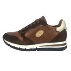 AQA maat 37 lerensneaker/rits bruin tinten gratis verzenden, Kleding | Dames, Schoenen, Bruin, Verzenden, Nieuw, Sneakers of Gympen