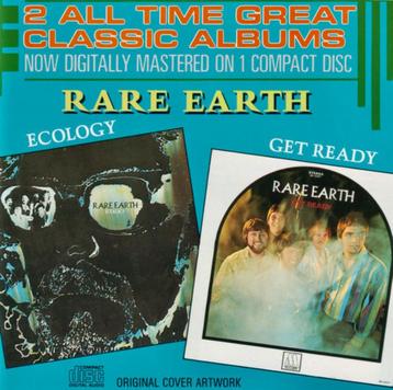 CD: Rare Earth – Get Ready + Ecology (ZGAN) beschikbaar voor biedingen