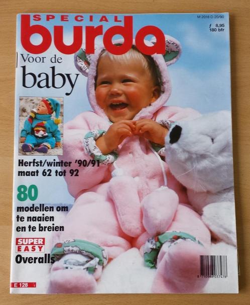 Burda voor de Baby - Herfst / Winter 1990 - naaien + breien, Hobby en Vrije tijd, Kledingpatronen, Gebruikt, Overige typen, Kind