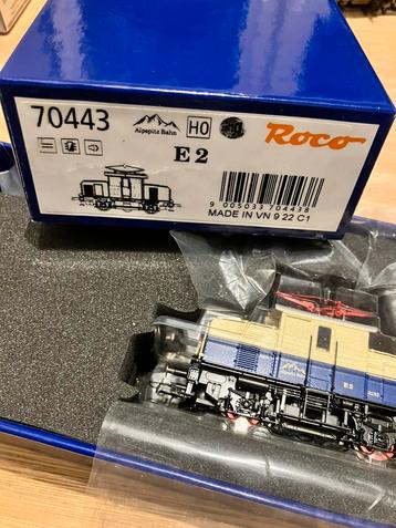 Roco 70443, tandrad Alpspitz Bahn digitale loc. Met geluid beschikbaar voor biedingen