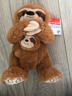 Luiaard Knuffel met Baby, Ophalen of Verzenden, Nieuw, Overige typen