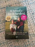 Ik beloof je dat ik honderd word - Peter R. de Vries, Ophalen of Verzenden, Nieuw, Overige
