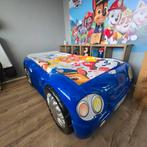 Supertof Kinderbed in Auto-vorm – incl. Matras, Ophalen, 180 cm of meer, 85 tot 100 cm, Matras