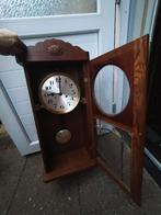 Oude Bimbam klok met bol glas, Ophalen