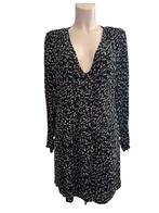 Reiss jurk M, Kleding | Dames, Maat 38/40 (M), Zwart, Ophalen of Verzenden, Zo goed als nieuw