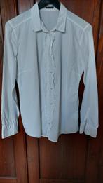 Blouse, wit, lange mouw met aparte sluiting-Merk Marc O'Polo, Kleding | Dames, Wit, Maat 42/44 (L), Ophalen of Verzenden, Zo goed als nieuw