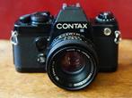 Contax 139Q met Yashica 50mm 1.7 ML, Audio, Tv en Foto, Ophalen of Verzenden, Spiegelreflex, Overige Merken