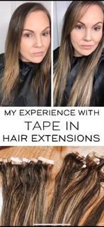 Tape Extensions | Opleiding & Slavisch Haar – T.O., Diensten en Vakmensen, Komt aan huis, Hairextensions