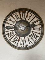 Torenklok Wijzerplaat - Frankrijk - Ø 110cm Antiek, Ophalen, Gebruikt, Analoog, Wandklok