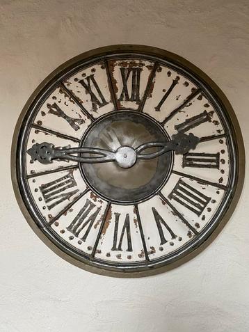 Torenklok Wijzerplaat - Frankrijk - Ø 110cm Antiek beschikbaar voor biedingen