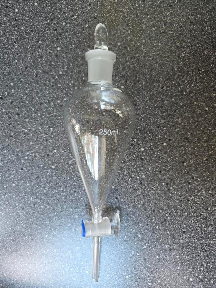 Scheitrechter 250 ml, Hobby en Vrije tijd, Overige Hobby en Vrije tijd, Zo goed als nieuw, Ophalen of Verzenden