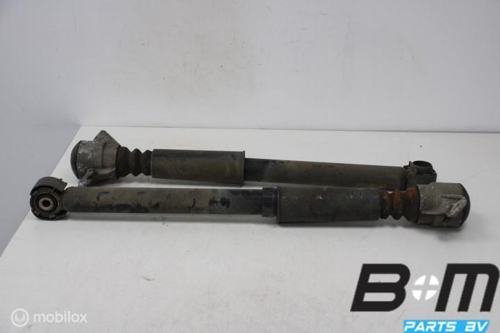Set schokdempers achterzijde Audi A4 8K 8T0513035M, Auto-onderdelen, Ophanging en Onderstel, Gebruikt