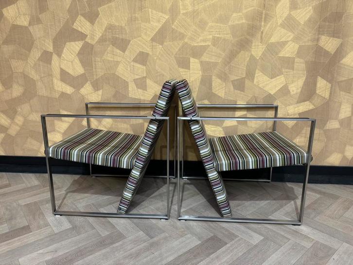 2x Arco Spine paul smith, Huis en Inrichting, Fauteuils, Ophalen of Verzenden