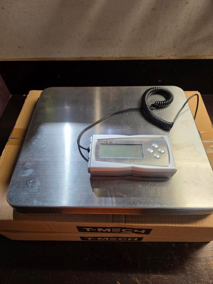 T-Mech Heavy-Duty Post/Pakket Weegschaal, Kinderen en Baby's, Speelgoed | Duplo en Lego, Nieuw, Ophalen of Verzenden