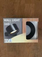 Moderne Wandlamp 360 USB-C Dimbaar, Ophalen of Verzenden, Nieuw, Kunststof