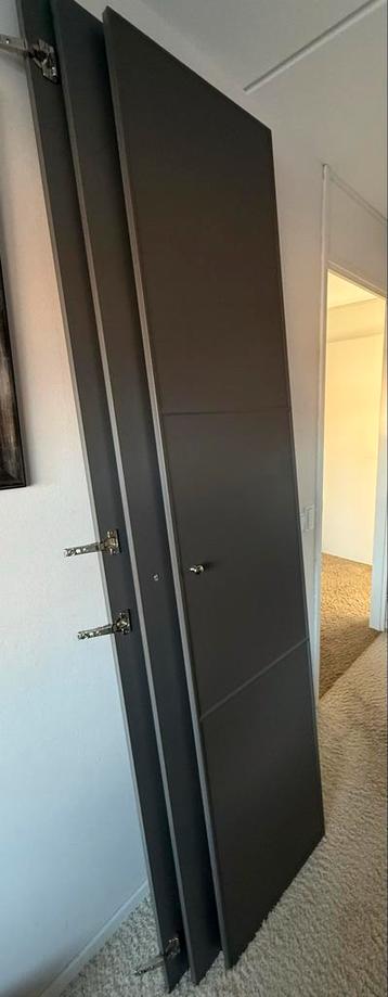 Pax deuren met scharnieren in nette staat - afbeelding 2