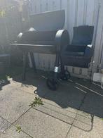 Barbeque smoker Big Pro, Tuin en Terras, Houtskoolbarbecues, Ophalen, Zo goed als nieuw