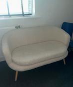 Teddy Beige Bank, Huis en Inrichting, Banken | Sofa's en Chaises Longues, Ophalen, Zo goed als nieuw