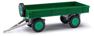 ANHÄNGER T4 GRÜN met extra set gele wielen beschikbaar voor biedingen