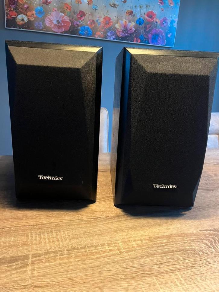 Technics SB-M300 m2 luidsprekers, Audio, Tv en Foto, Luidsprekers, Gebruikt, Front, Rear of Stereo speakers, 60 tot 120 watt, Overige merken