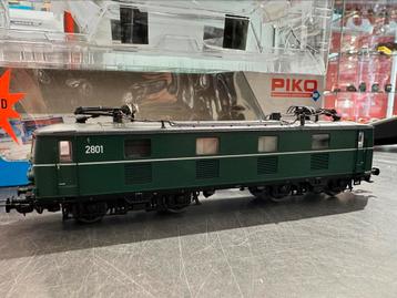 Piko H0 96556 reeks 2801 Ep IV SNCB NMBS DCC sound beschikbaar voor biedingen