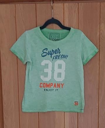 Groen T-shirt Europe Kids 98/104 beschikbaar voor biedingen