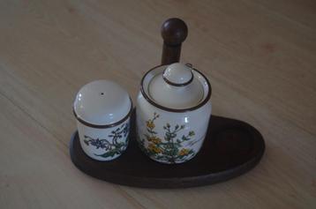 Villeroy & Boch - Tafelservies Botanica mosterd peper/zout beschikbaar voor biedingen