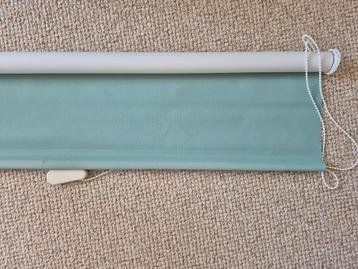 Kwantum rolgordijn 140cm x 160cm lichtgroen beschikbaar voor biedingen
