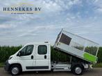Peugeot Boxer 335 2.2 HDI L3 XR DC kipper, Auto's, Peugeot, Voorwielaandrijving, Euro 5, Stof, Gebruikt