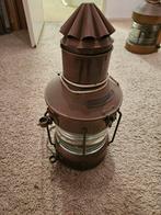Vintage Ankerlicht Scheepslantaarn, Ophalen of Verzenden
