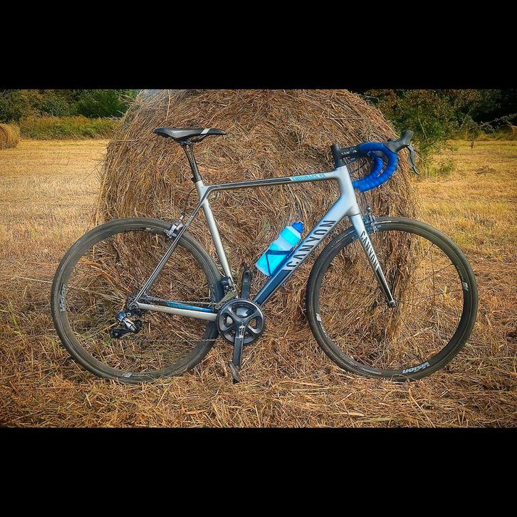 Canyon - Endurace CF 9 DI2 Ultegra (elektronisch carbon), Fietsen en Brommers, Fietsen | Racefietsen, Zo goed als nieuw, Overige merken