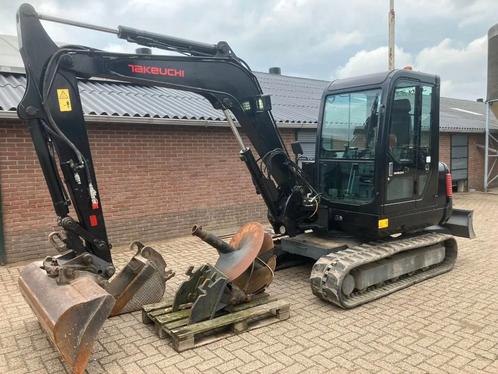 Takeuchi TB 145 Graafmachine Minigraver (bj 2008), Zakelijke goederen, Machines en Bouw | Kranen en Graafmachines, Graafmachine