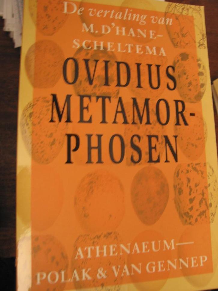OVIDIUS METAMORPHOSEN, Boeken, Literatuur, Zo goed als nieuw, Ophalen of Verzenden
