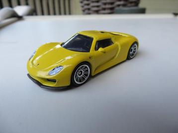 Matchbox Porsche 918 Spyder    beschikbaar voor biedingen
