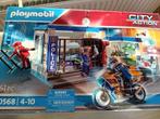 Playmobil politiebureau, Kinderen en Baby's, Speelgoed | Playmobil, Ophalen of Verzenden, Zo goed als nieuw, Complete set