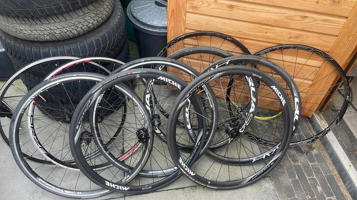 Diversen racefiets en mtb wielen, Tuin en Terras, Druppelsystemen, Zo goed als nieuw, Ophalen of Verzenden