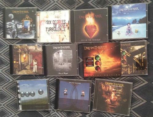 Dream Theater CD 's - hoeft niet in 1 koop, Cd's en Dvd's, Cd's | Rock, Zo goed als nieuw, Progressive, Ophalen