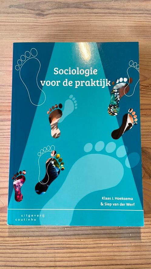 Siep van der Werf - Sociologie voor de praktijk, Boeken, Wetenschap, Gelezen, Sociale wetenschap, Ophalen of Verzenden