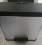 Hailo Oko trio plus 3 x9 liter  prullenbak  met voet pedaal, Huis en Inrichting, Woonaccessoires | Prullenbakken, Ophalen, Gebruikt