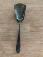 Verzilverde /zilveren suikerschep suikerlepel ca. 12 cm, Ophalen of Verzenden