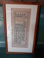 Oude letterlap, Antiek en Kunst, Ophalen